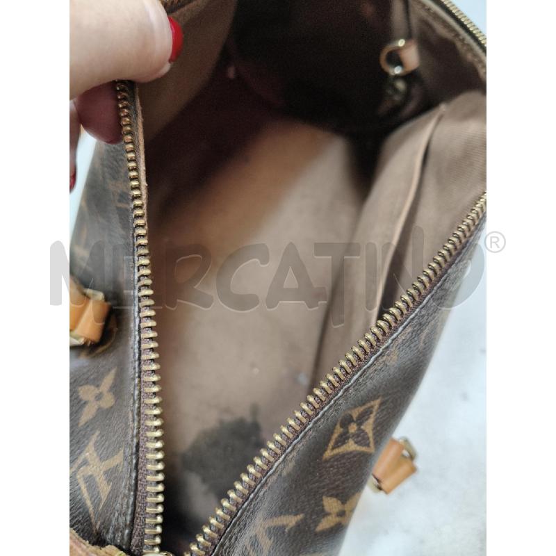 BORSA A SPALLA LOUIS VUITTON MONOGRAM PAPILLON 26 | Mercatino dell'Usato Roma talenti 5