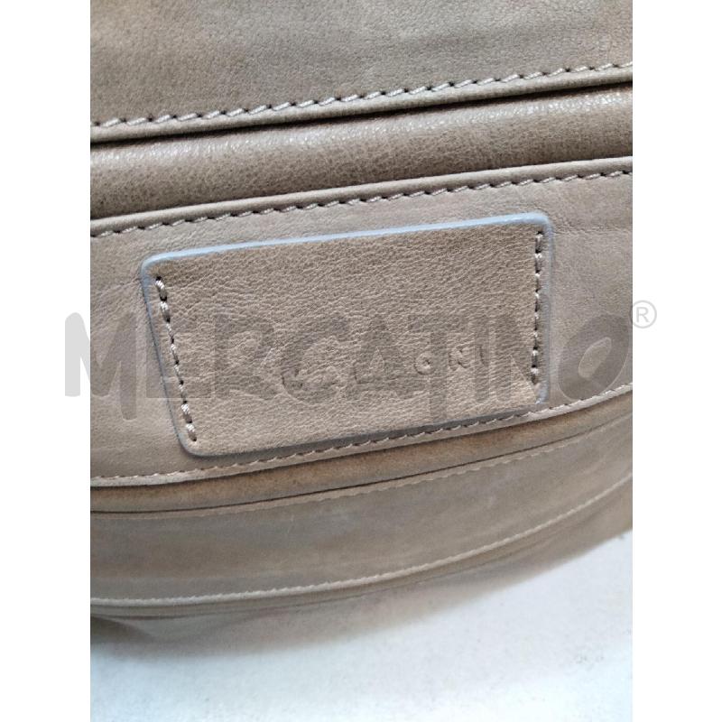 BORSA A SPALLA MALLONI PELLE TORTORA BANDE  | Mercatino dell'Usato Roma talenti 4