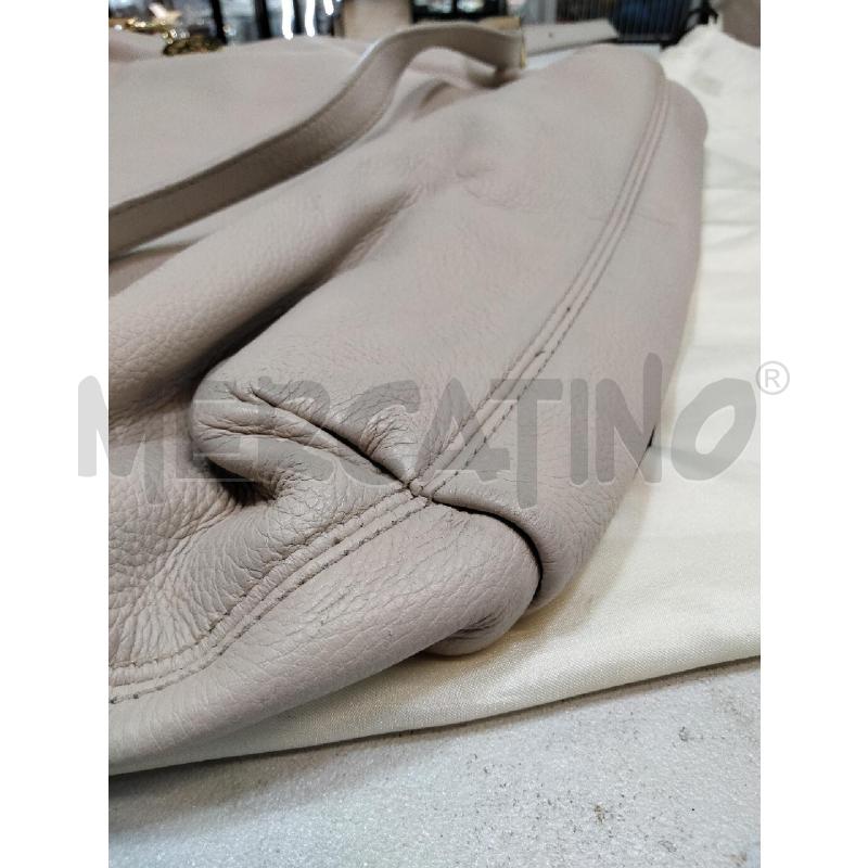 BORSA A SPALLA MICCHAEL KORS ROSA CIPRIA MANICI CATENE DOR  | Mercatino dell'Usato Roma talenti 4