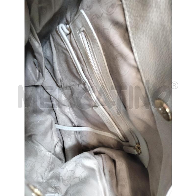 BORSA A SPALLA MICCHAEL KORS ROSA CIPRIA MANICI CATENE DOR  | Mercatino dell'Usato Roma talenti 5