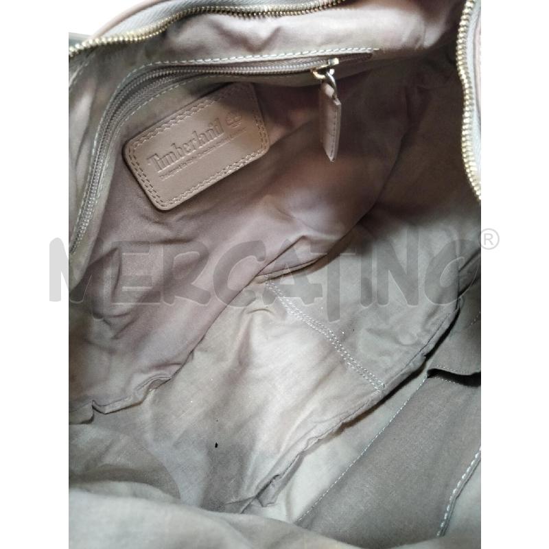 BORSA A SPALLA TIMBERLAND MEZZALUNA PELLE ROSA | Mercatino dell'Usato Roma talenti 5