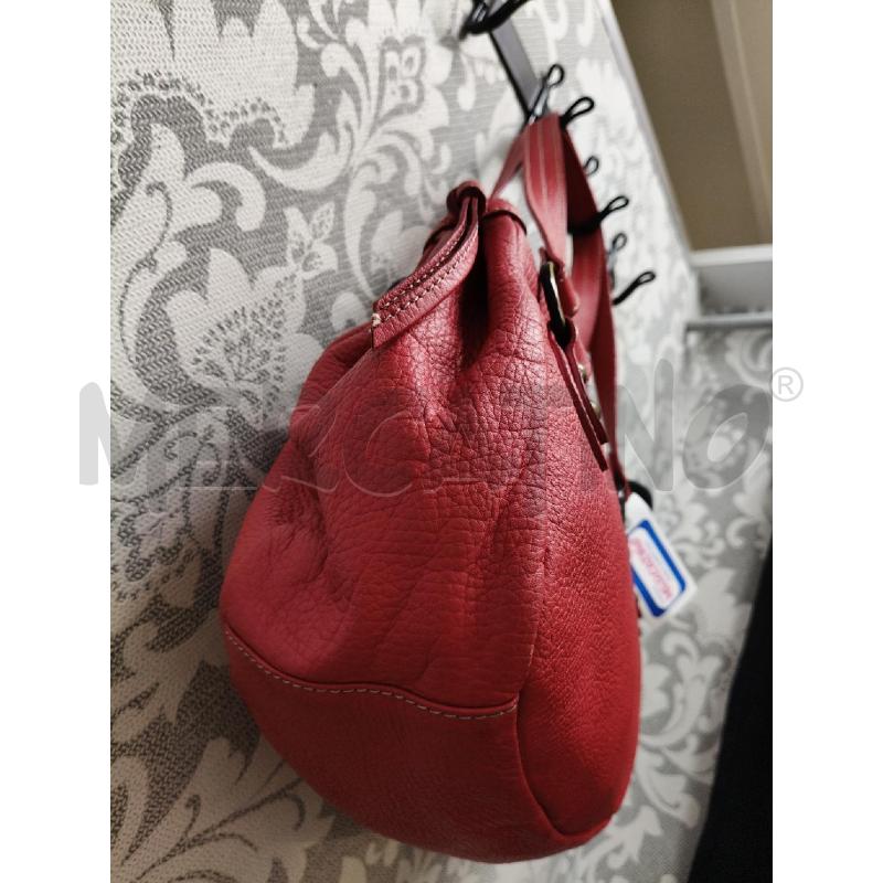 BORSA A SP AW PELLE ROSSO MART MANICI DOPPI | Mercatino dell'Usato Roma talenti 4