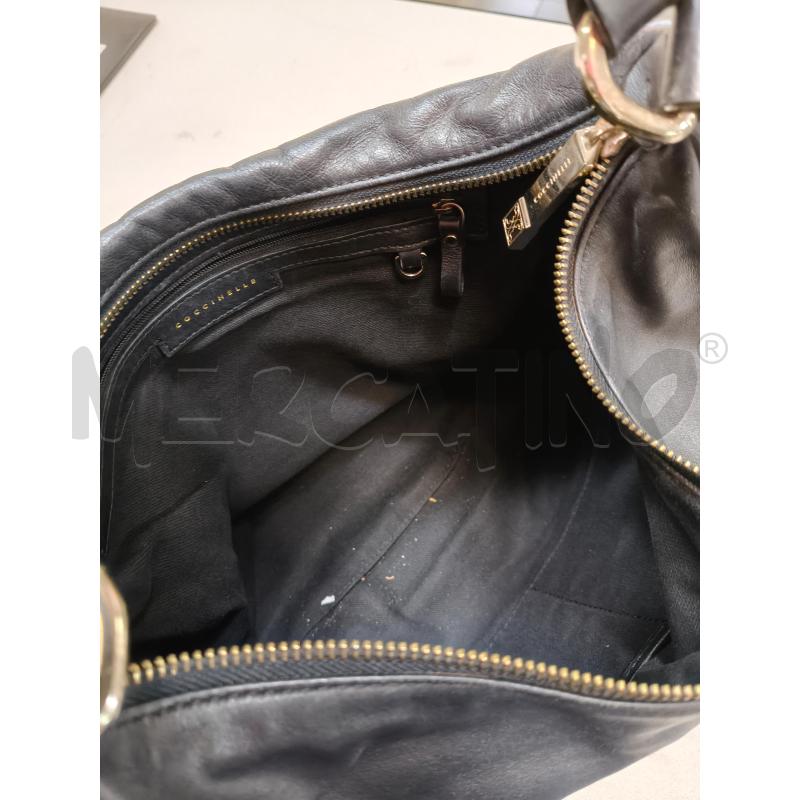 BORSA A SP COCCINELLE MEZZALUNA NERO  | Mercatino dell'Usato Roma talenti 2