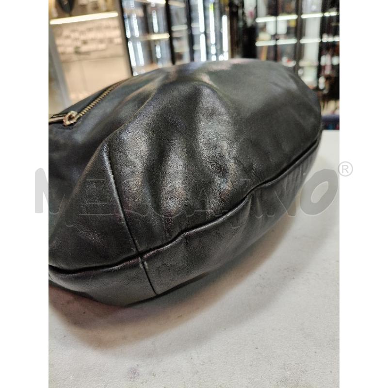 BORSA A SP COCCINELLE MEZZALUNA NERO  | Mercatino dell'Usato Roma talenti 3