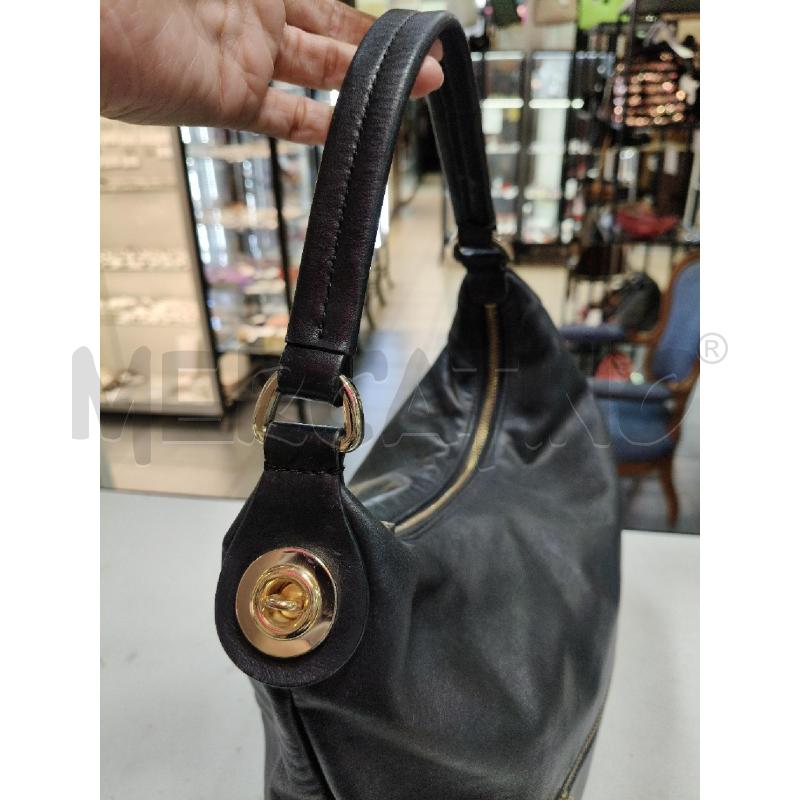 BORSA A SP COCCINELLE MEZZALUNA NERO  | Mercatino dell'Usato Roma talenti 5