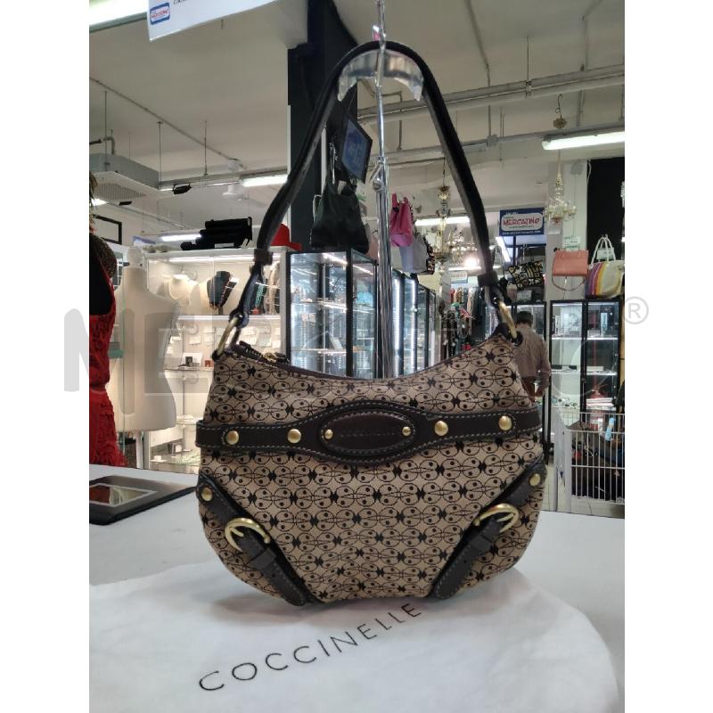 BORSA A SP COCCINELLE MEZZAL TESS BEI LOGHI MARR  | Mercatino dell'Usato Roma talenti 1