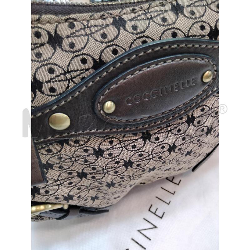 BORSA A SP COCCINELLE MEZZAL TESS BEI LOGHI MARR  | Mercatino dell'Usato Roma talenti 2