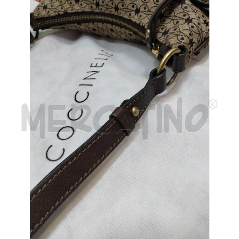 BORSA A SP COCCINELLE MEZZAL TESS BEI LOGHI MARR  | Mercatino dell'Usato Roma talenti 5