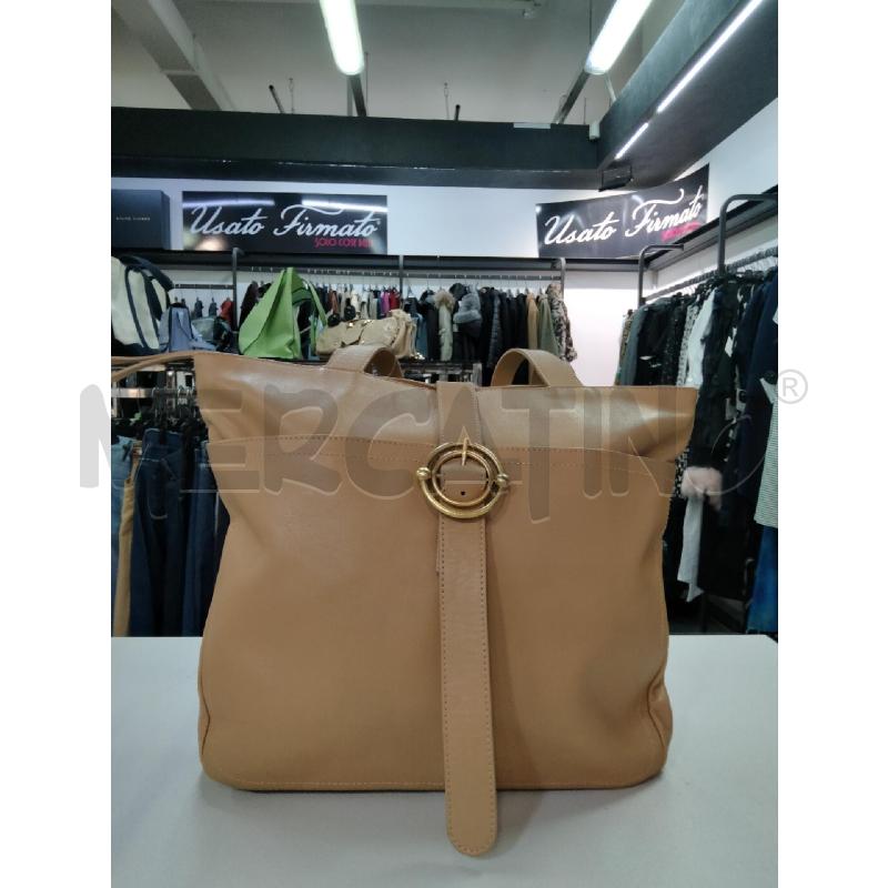 BORSA A SP FURLA CREMA FIBBIA TONDA DOR | Mercatino dell'Usato Roma talenti 1