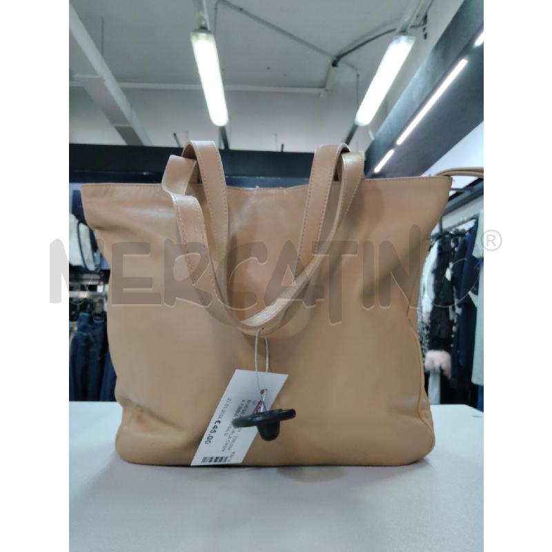 BORSA A SP FURLA CREMA FIBBIA TONDA DOR | Mercatino dell'Usato Roma talenti 3