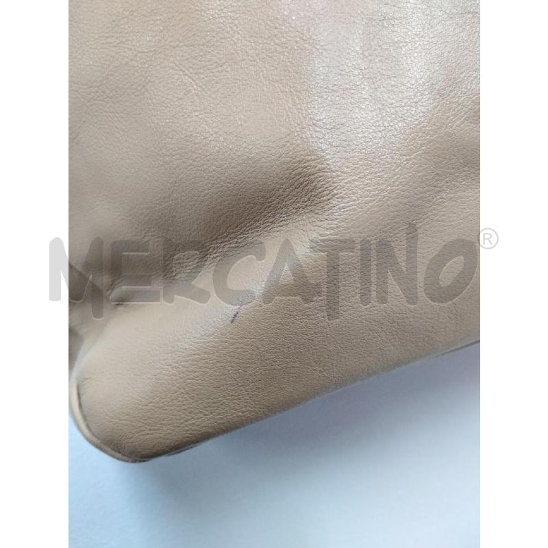 BORSA A SP FURLA CREMA FIBBIA TONDA DOR | Mercatino dell'Usato Roma talenti 4