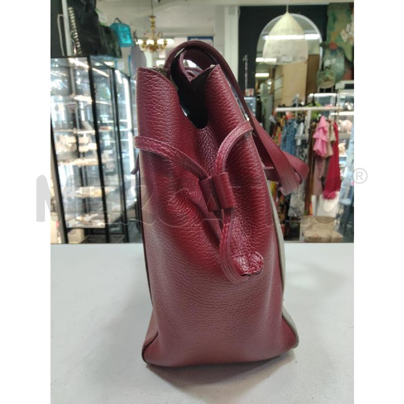 BORSA A SP FURLA SECCHIELLO BORDEAUX GRIGIO CHIUS DOR | Mercatino dell'Usato Roma talenti 3