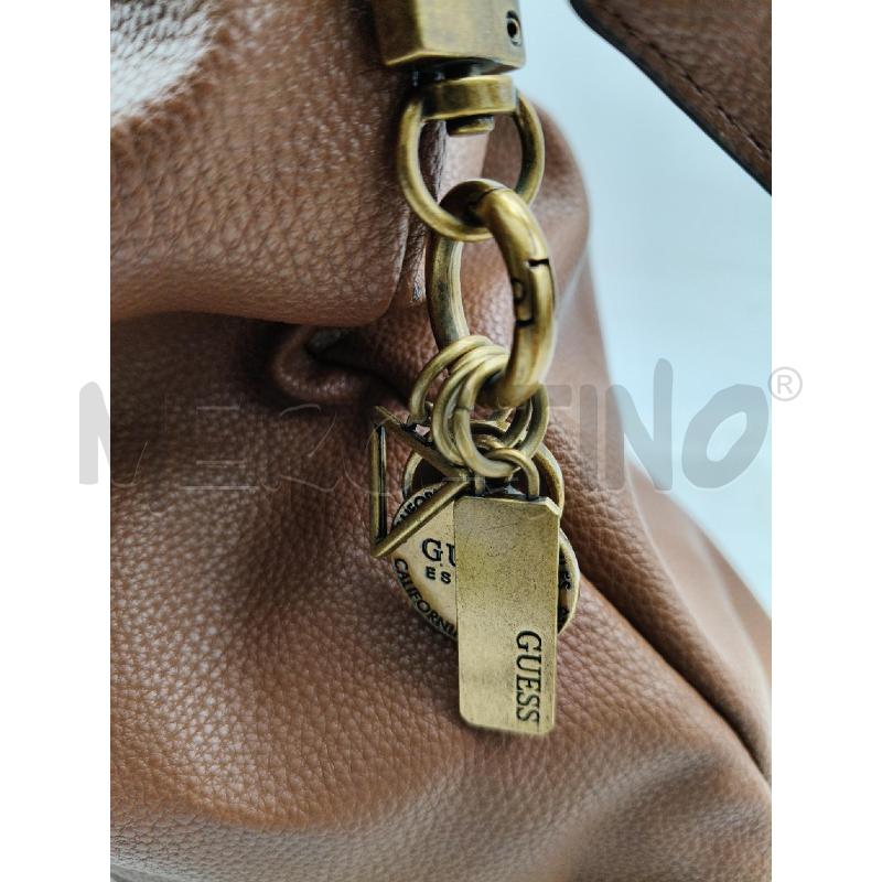 BORSA A SP GUESS BISCOTTO CAT BRUNITO CON TRAC | Mercatino dell'Usato Roma talenti 2