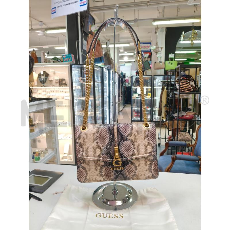 BORSA A SP GUESS PIT BEI GRI CAT DOR | Mercatino dell'Usato Roma talenti 1
