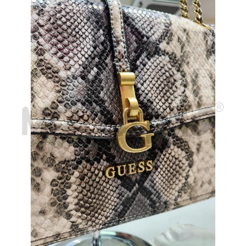 BORSA A SP GUESS PIT BEI GRI CAT DOR | Mercatino dell'Usato Roma talenti 2