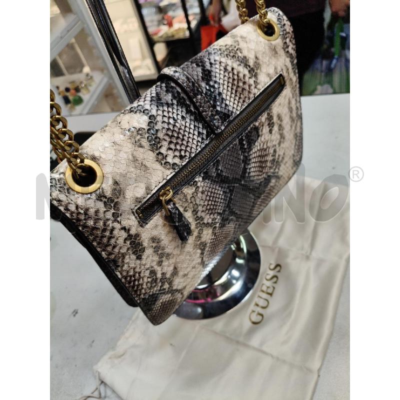 BORSA A SP GUESS PIT BEI GRI CAT DOR | Mercatino dell'Usato Roma talenti 3