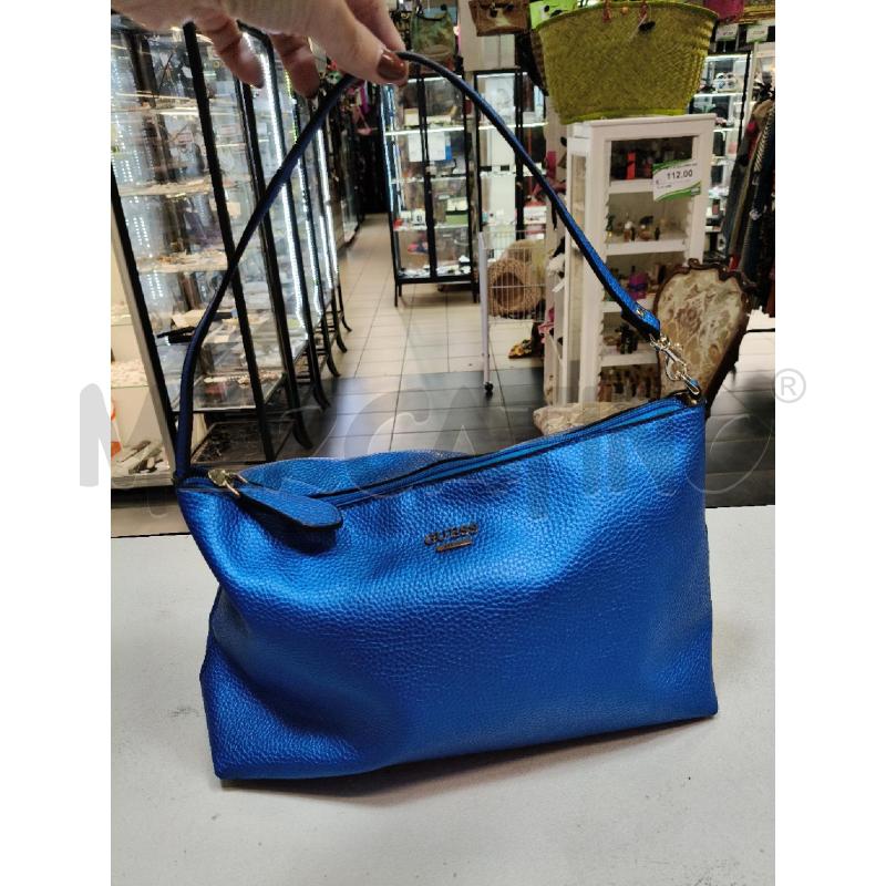 BORSA D GUESS BLU EL SACCHETTO MART | Mercatino dell'Usato Roma talenti 1