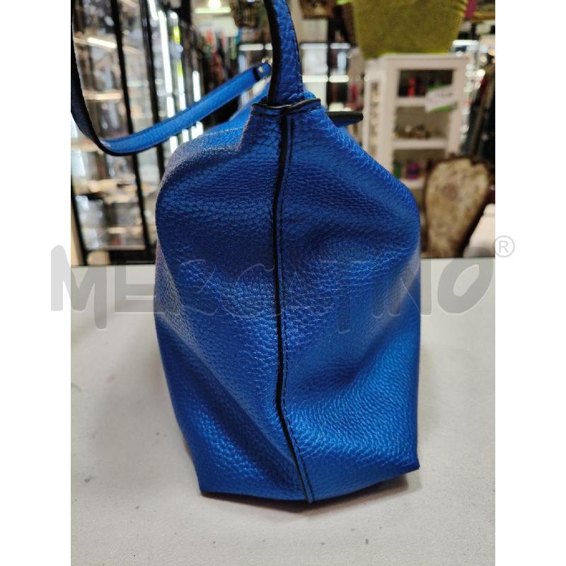 BORSA D GUESS BLU EL SACCHETTO MART | Mercatino dell'Usato Roma talenti 3
