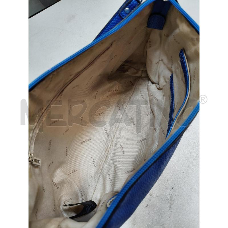 BORSA D GUESS BLU EL SACCHETTO MART | Mercatino dell'Usato Roma talenti 4