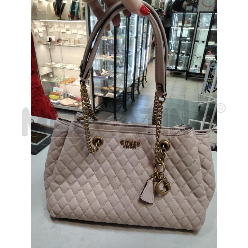 BORSA D GUESS RS ANTICO TRAPUNTA CATENA DOR   | Mercatino dell'Usato Roma talenti 1