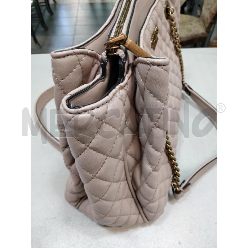 BORSA D GUESS RS ANTICO TRAPUNTA CATENA DOR   | Mercatino dell'Usato Roma talenti 2