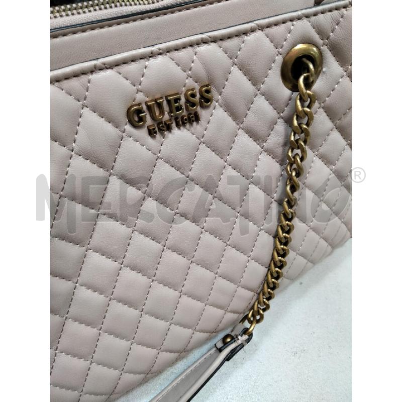 BORSA D GUESS RS ANTICO TRAPUNTA CATENA DOR   | Mercatino dell'Usato Roma talenti 3