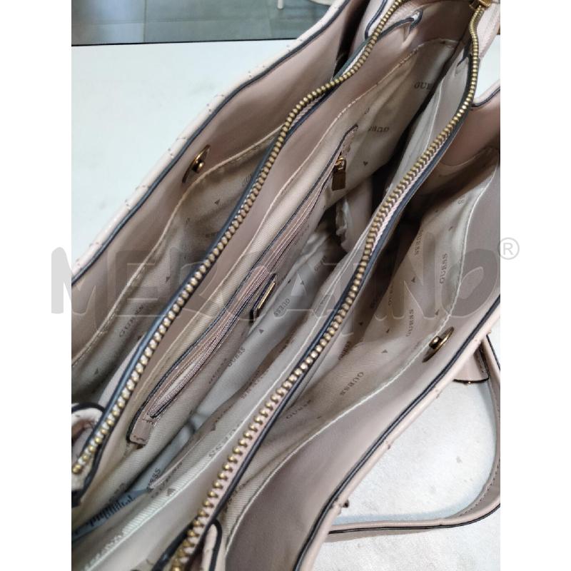 BORSA D GUESS RS ANTICO TRAPUNTA CATENA DOR   | Mercatino dell'Usato Roma talenti 5