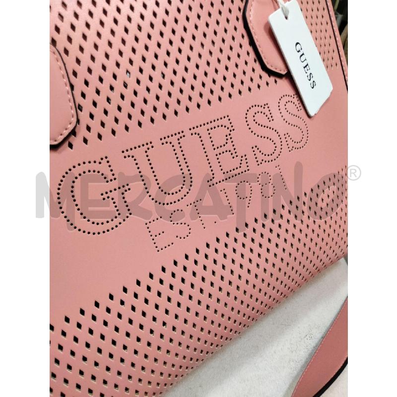 BORSA D GUESS RS MET TRAFORATA ROMBI  | Mercatino dell'Usato Roma talenti 2
