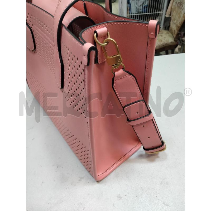BORSA D GUESS RS MET TRAFORATA ROMBI  | Mercatino dell'Usato Roma talenti 3