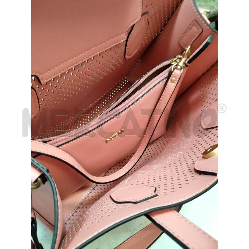 BORSA D GUESS RS MET TRAFORATA ROMBI  | Mercatino dell'Usato Roma talenti 4