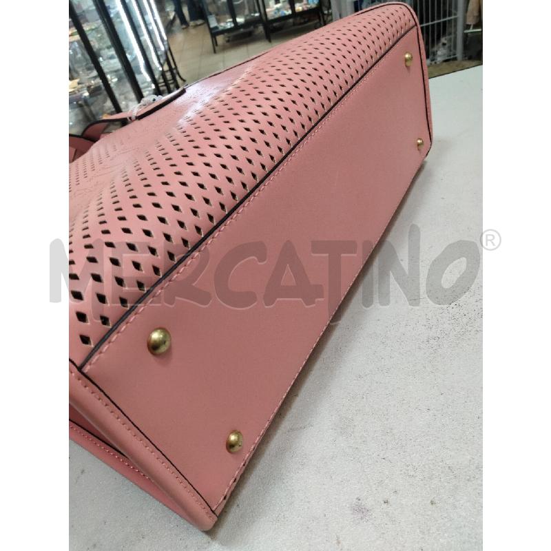 BORSA D GUESS RS MET TRAFORATA ROMBI  | Mercatino dell'Usato Roma talenti 5