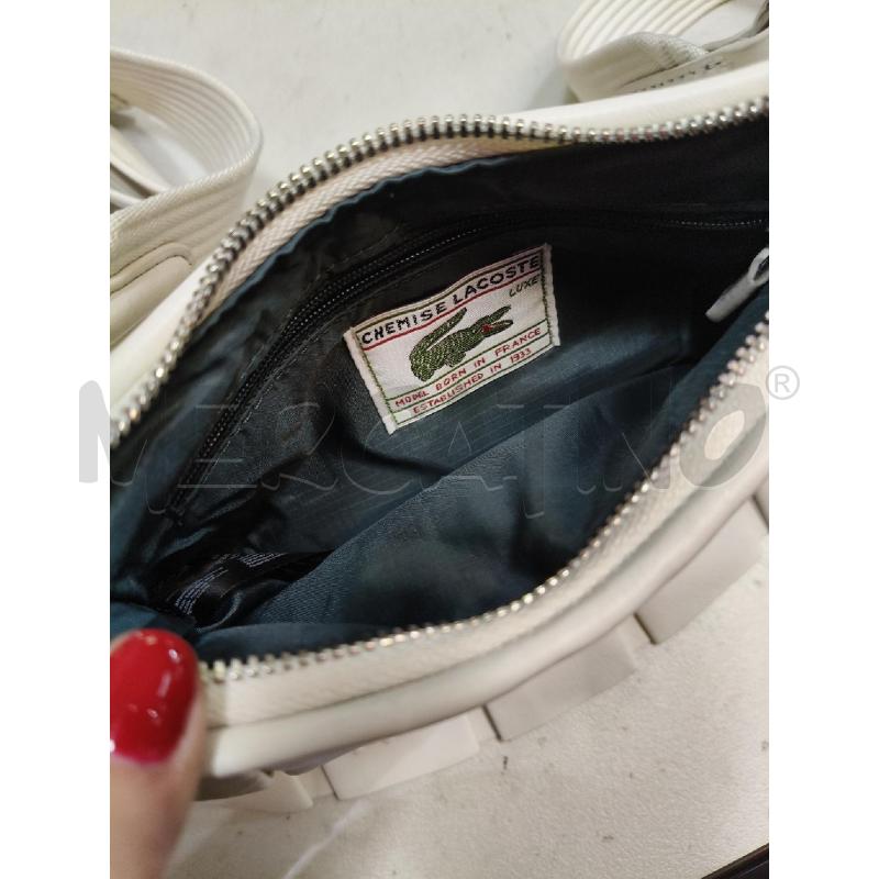 BORSA D LACOSTE BIA MINI GONNA PLISSE  | Mercatino dell'Usato Roma talenti 5