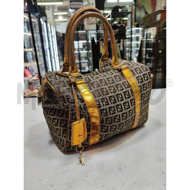BORSA D MANO FENDI BAULETTO FOREVER ARA MET  | Mercatino dell'Usato Roma talenti 1