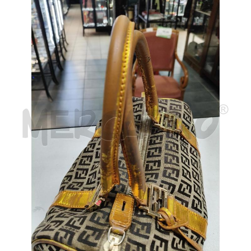 BORSA D MANO FENDI BAULETTO FOREVER ARA MET  | Mercatino dell'Usato Roma talenti 2