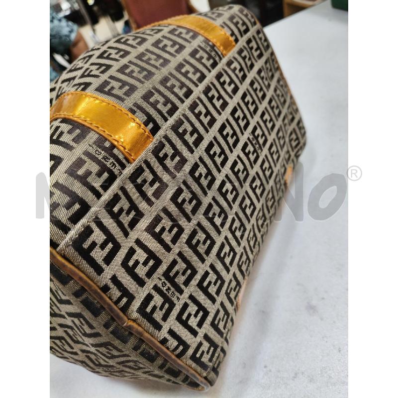 BORSA D MANO FENDI BAULETTO FOREVER ARA MET  | Mercatino dell'Usato Roma talenti 4