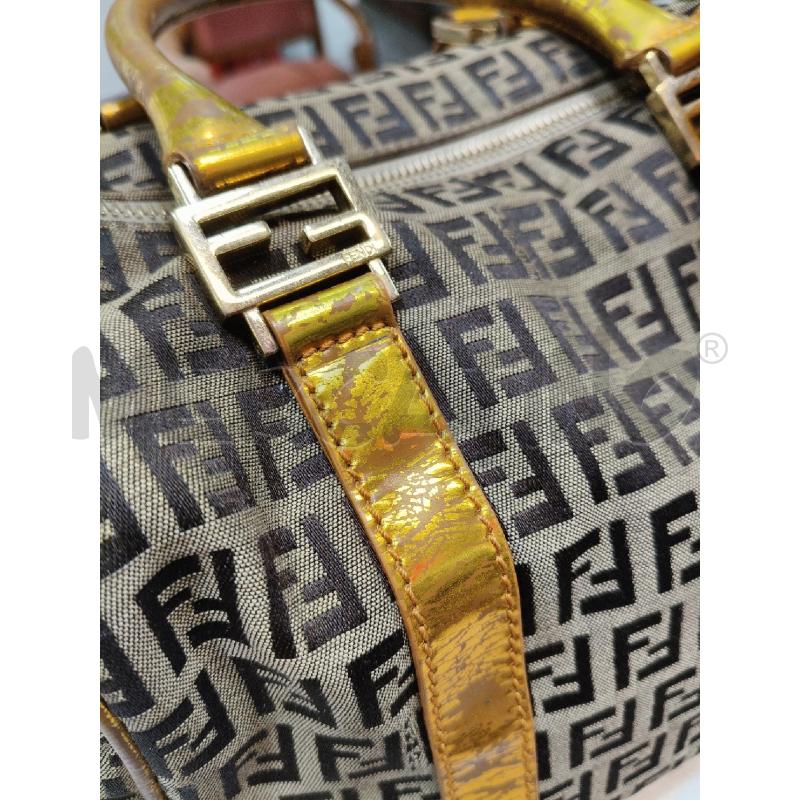 BORSA D MANO FENDI BAULETTO FOREVER ARA MET  | Mercatino dell'Usato Roma talenti 5