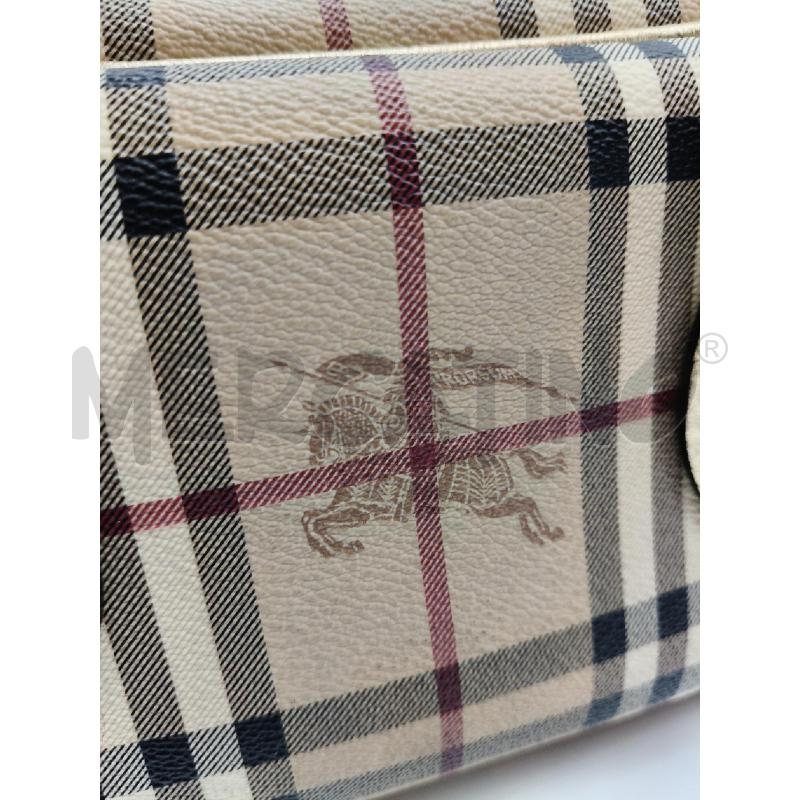 BORSA D SPALLA BURBERRY MONOGRAM MANICI ORO | Mercatino dell'Usato Roma talenti 2