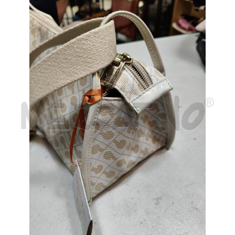 BORSA D SPALLA GHERARDINI PANNA MONOGRAM BEI  | Mercatino dell'Usato Roma talenti 2