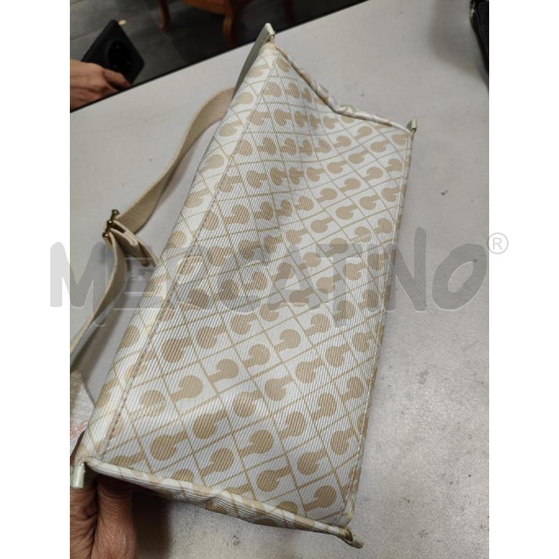 BORSA D SPALLA GHERARDINI PANNA MONOGRAM BEI  | Mercatino dell'Usato Roma talenti 3