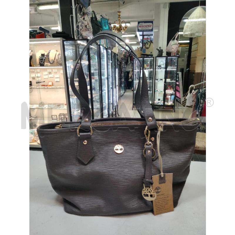 BORSA D TIMBERLAND MARRONE  | Mercatino dell'Usato Roma talenti 1
