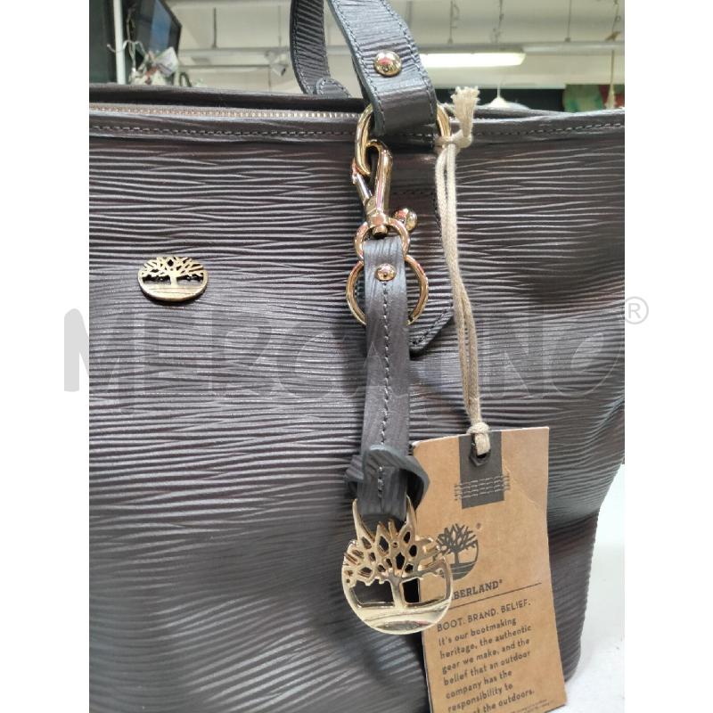 BORSA D TIMBERLAND MARRONE  | Mercatino dell'Usato Roma talenti 2