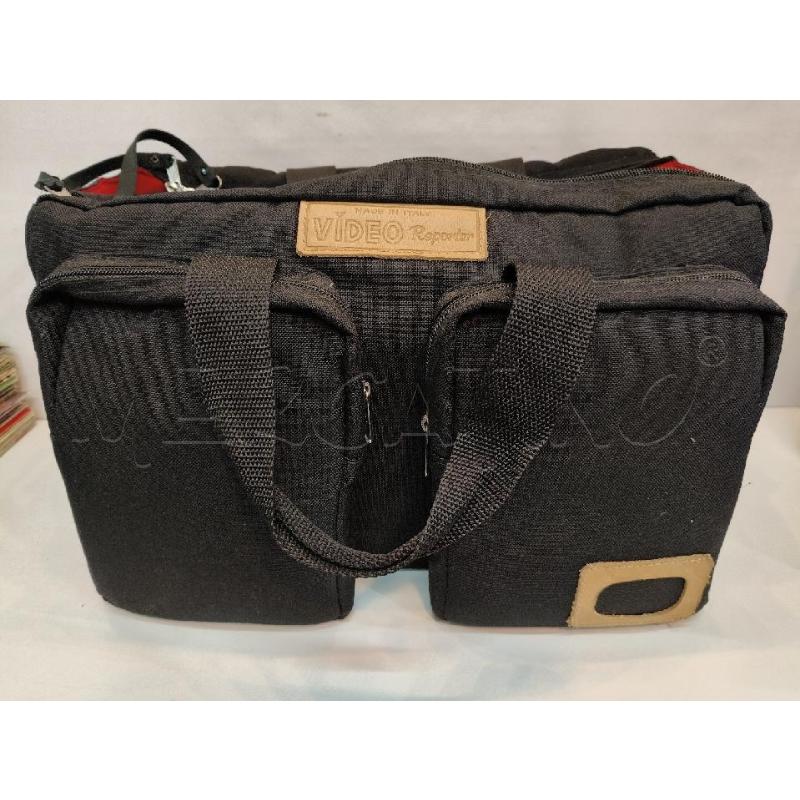 BORSA FOTOGRAFICA VIDEO REPORTER | Mercatino dell'Usato Roma talenti 2