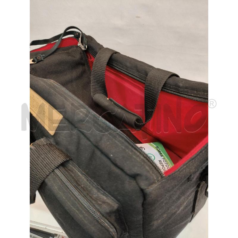 BORSA FOTOGRAFICA VIDEO REPORTER | Mercatino dell'Usato Roma talenti 3