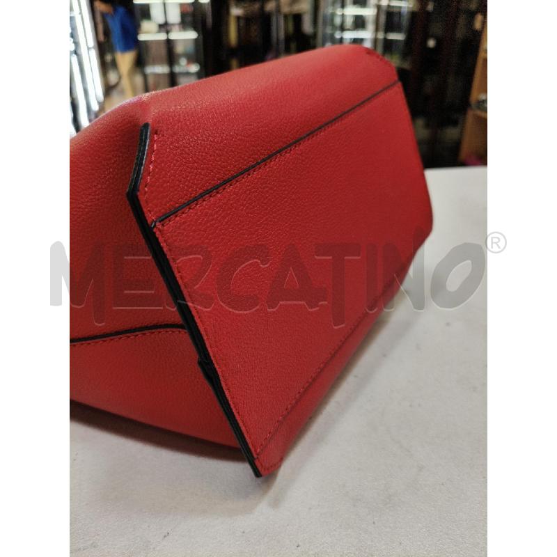 BORSA GEOX ROSSO SECCHIELLO INT POCHETTE NYLON NERO  | Mercatino dell'Usato Roma talenti 5