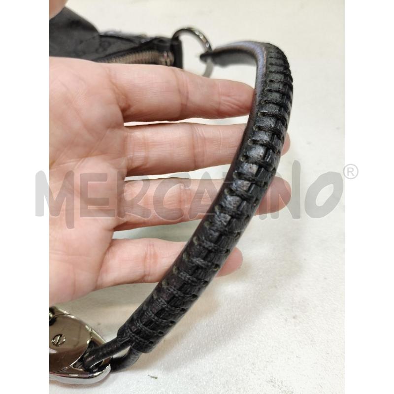 BORSA GUCCI HOBO TESS NERO MONOGRAM MANICO PELLE  | Mercatino dell'Usato Roma talenti 5
