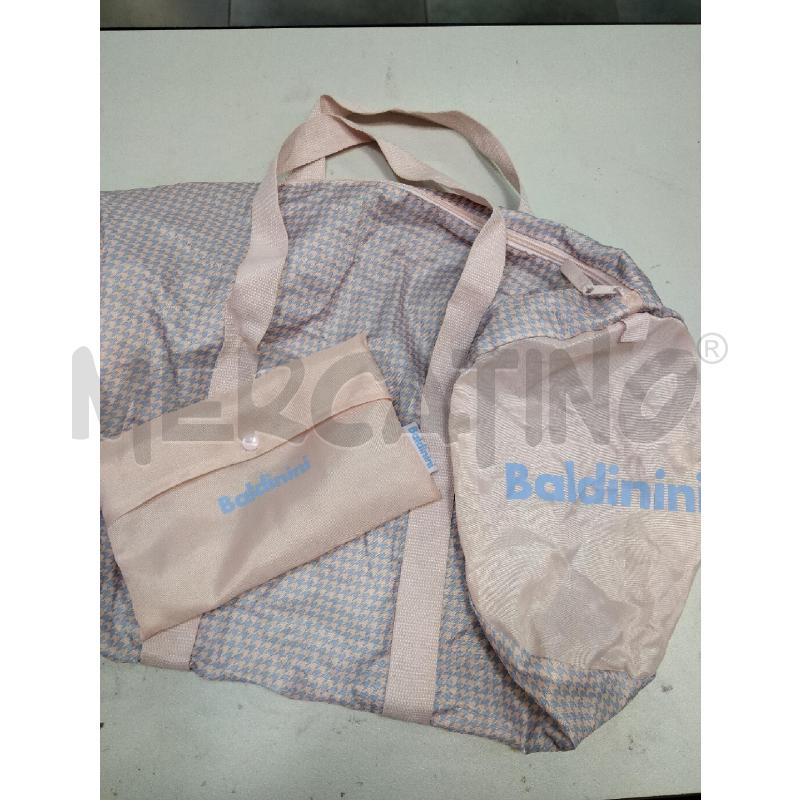 BORSA PALESTRA BALDININI PDP ROSA/CEL RICHIUDIBILE | Mercatino dell'Usato Roma talenti 1
