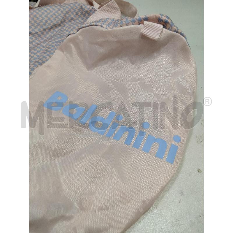 BORSA PALESTRA BALDININI PDP ROSA/CEL RICHIUDIBILE | Mercatino dell'Usato Roma talenti 3