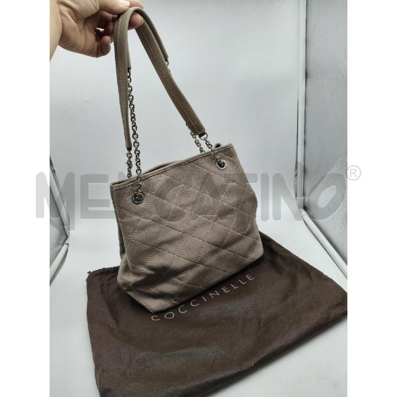 BORSA SECCHIELLO COCCINELLE TORT TRAP ROMBI CUC BIA | Mercatino dell'Usato Roma talenti 2