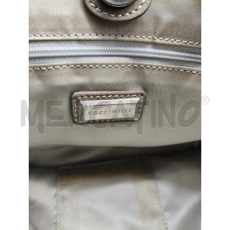 BORSA SECCHIELLO COCCINELLE TORT TRAP ROMBI CUC BIA | Mercatino dell'Usato Roma talenti 3
