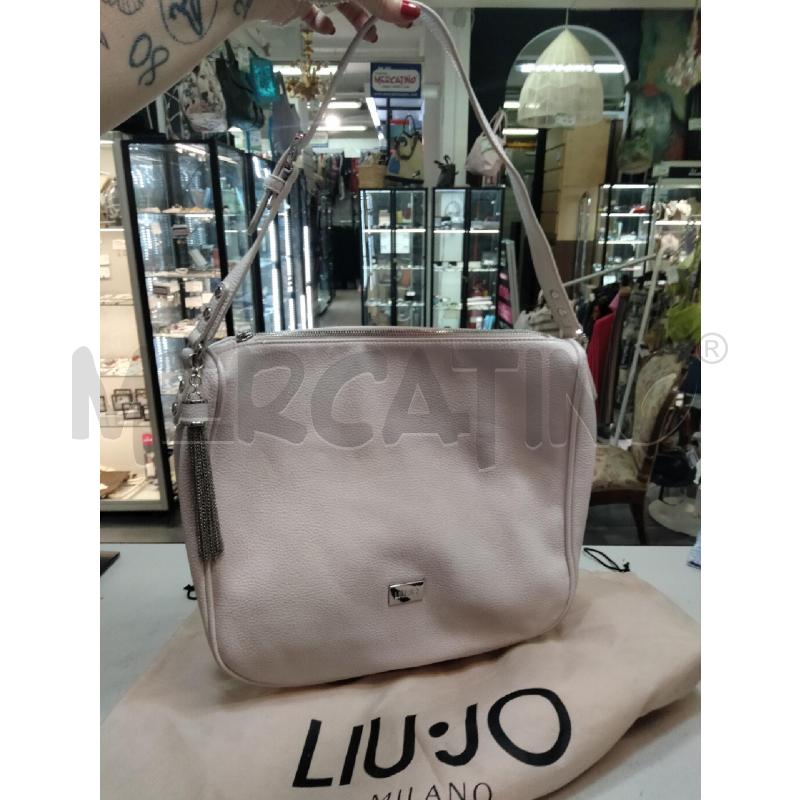 BORSA SPALLA D LIU JO PANNA MARTELL NAPPINA CATENE | Mercatino dell'Usato Roma talenti 1